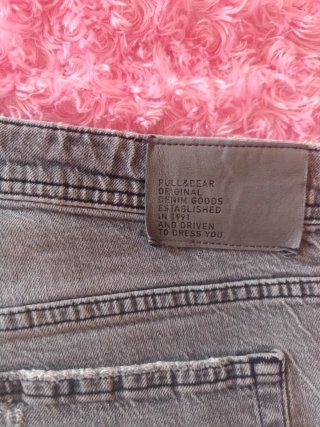 Pantalón corto vaquero Pull & Bear