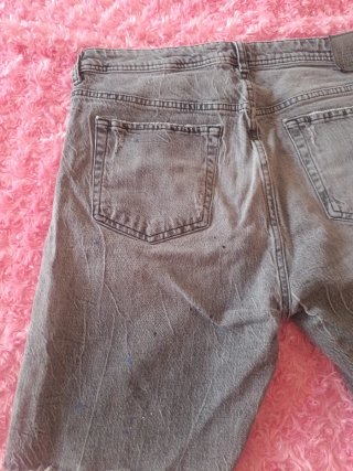Pantalón corto vaquero Pull & Bear