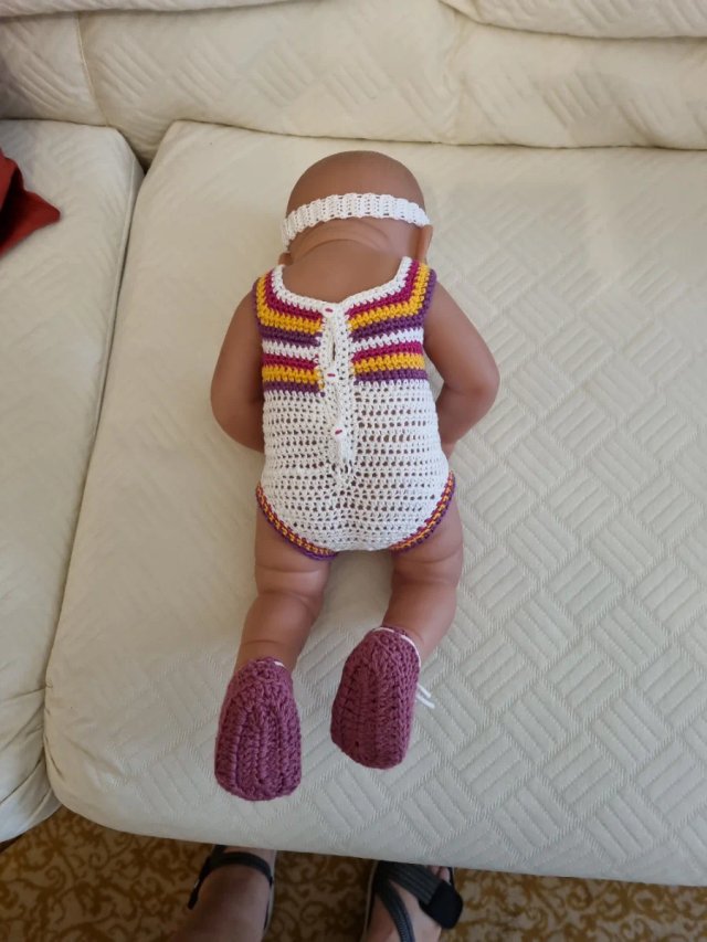 Muñeco bebé realista