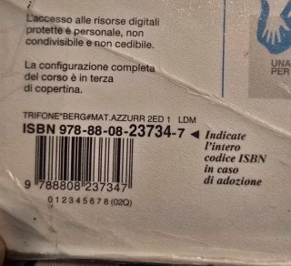 Matematica.azzurro 1 - Seconda edizione