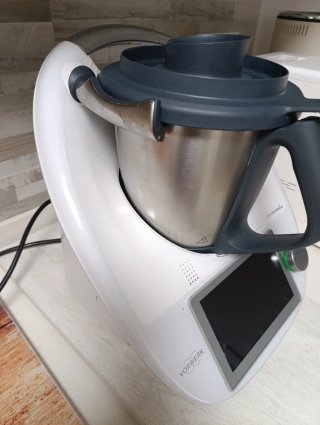 Thermomix TM6 con todos los accesorios