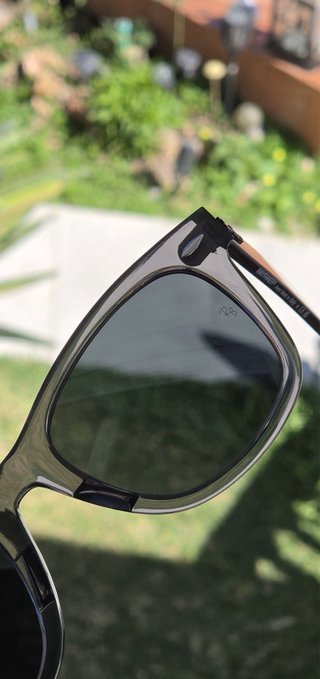 Gafas de sol Ray-Ban Wayfarer 2140 grises