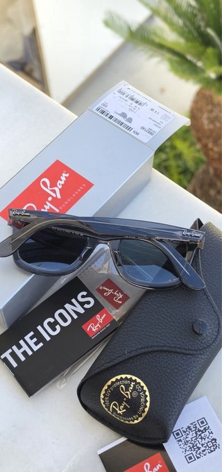 Gafas de sol Ray-Ban Wayfarer 2140 grises