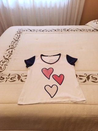 Camisetas manga corta Talla S/M