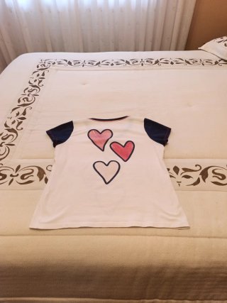 Camisetas manga corta Talla S/M