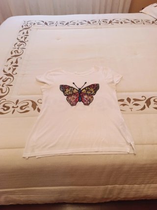 Camisetas manga corta Talla S/M