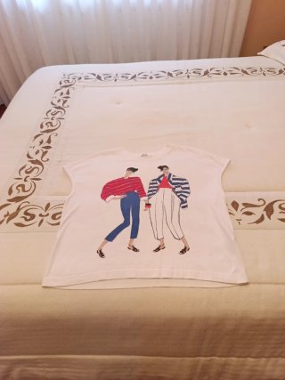 Camisetas manga corta Talla S/M