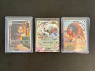 Lote 3 Cartas Pokémon TCG