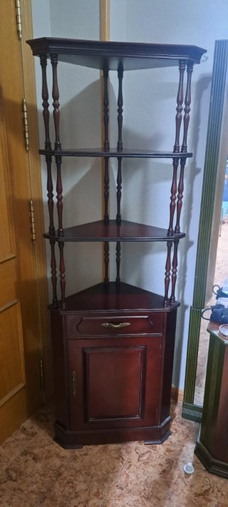 Rinconera vintage madera buen estado