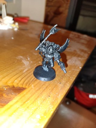Capellán Mochila Salto Warhammer 40k