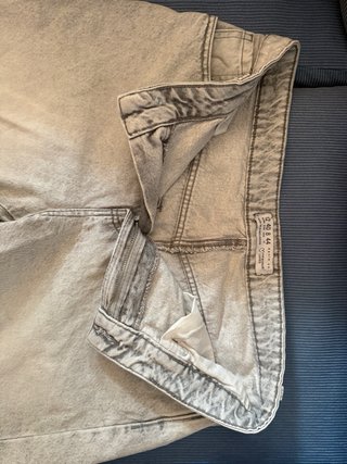 Shorts vaqueros grises TALLA40