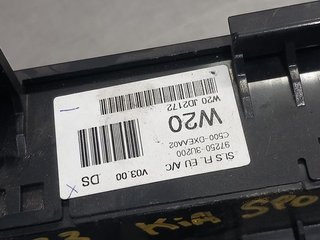 MANDO CALEFACCION / AIRE ACONDICIONADO KIA SPORTA