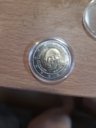 Moneda Conmemorativa Konrad Adenauer