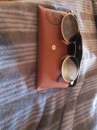 Gafas de sol Ray-Ban doradas