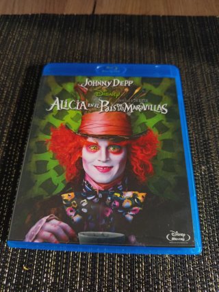 Alicia en el País de las Maravillas Blu-ray
