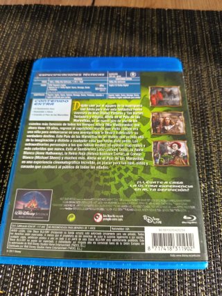 Alicia en el País de las Maravillas Blu-ray