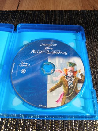 Alicia en el País de las Maravillas Blu-ray