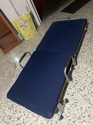 Cama supletoria plegable