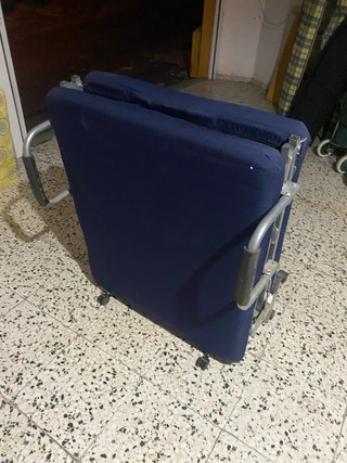 Cama supletoria plegable
