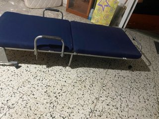 Cama supletoria plegable