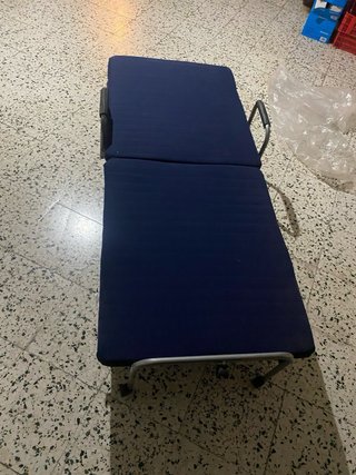 Cama supletoria plegable