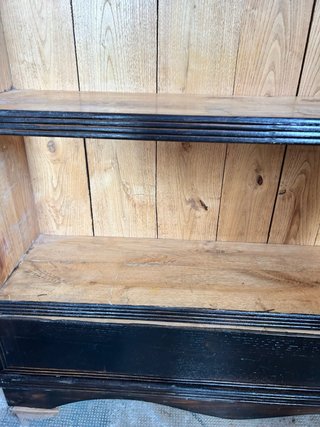 Librería Castaño Macizo Acabado Japonés