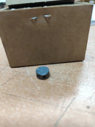 Precintos de plomo para seguridad - Caja 600 unid
