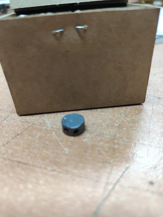 Precintos de plomo para seguridad - Caja 600 unid