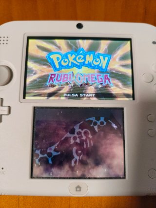 Pokémon Rubí Omega, Nintendo 3DS