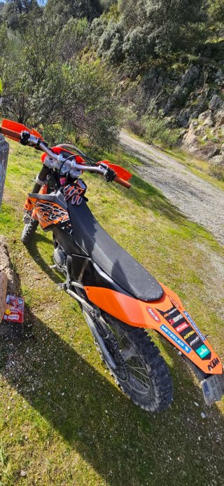 KTM 125 EXC 2T