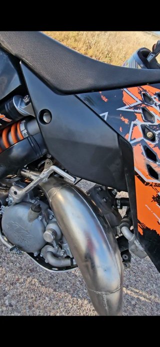 KTM 125 EXC 2T