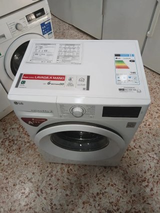 Lavadora LG Direct Drive 6.5 kg A+++