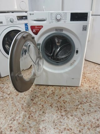 Lavadora LG Direct Drive 6.5 kg A+++