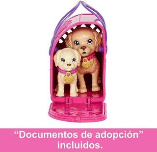 Barbie Adopta Perritos