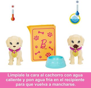Barbie Adopta Perritos