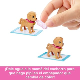 Barbie Adopta Perritos