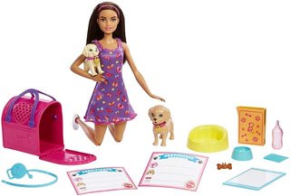 Barbie Adopta Perritos