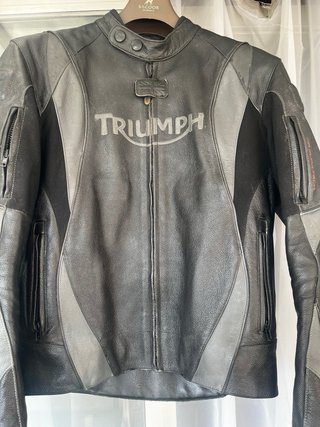 Mono de cuero Triumph 2 piezas
