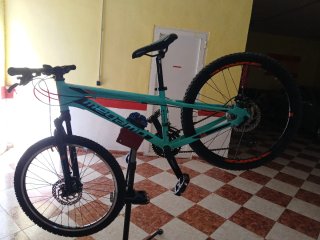 Bicicleta infantil 24 color turquesa