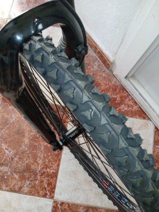 Bicicleta infantil 24 color turquesa
