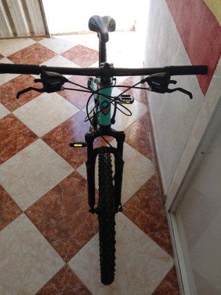 Bicicleta infantil 24 color turquesa