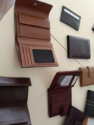 Lote 14 Billeteras Caballero SIN ESTRENAR
