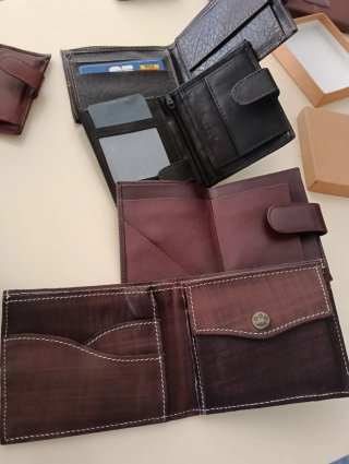 Lote 14 Billeteras Caballero SIN ESTRENAR