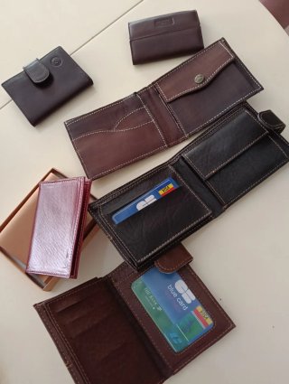Lote 14 Billeteras Caballero SIN ESTRENAR
