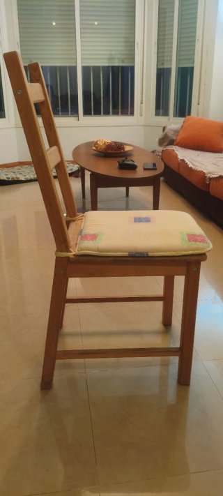 Juego de 4 sillas de cocina