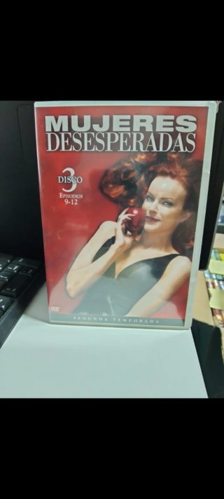 Mujeres Desesperadas T2 DVD