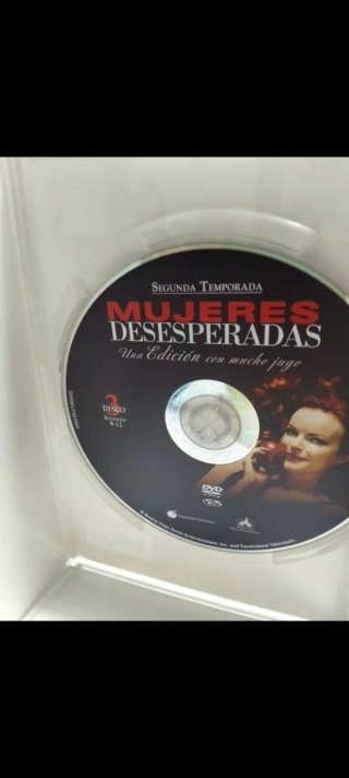 Mujeres Desesperadas T2 DVD