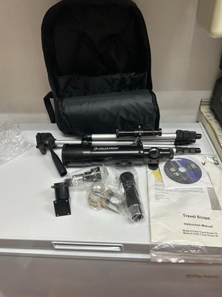 Telescopio Celestron Travel Scope