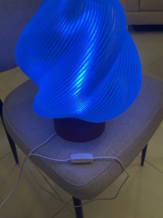Lampada LED Design RGB Telecomando