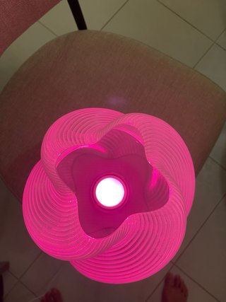 Lampada LED Design RGB Telecomando